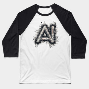 Artificial Intelligence Baseball T-Shirt